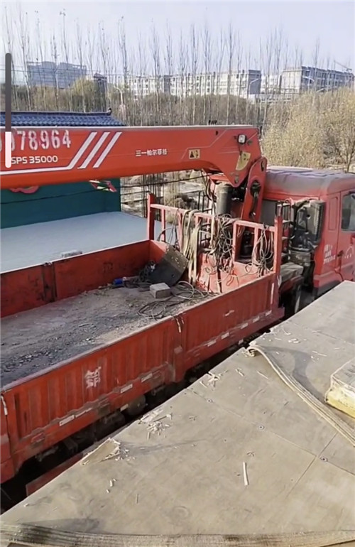 鸡冠区吊车出租的基本流程