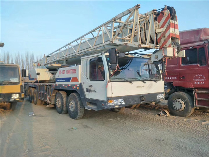 鸡冠区大件吊装对场地的要求